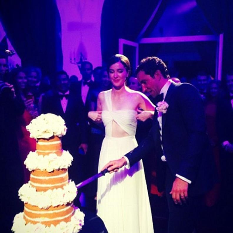 زفاف أسطوري لإبنة المصرفي بوب دايموند