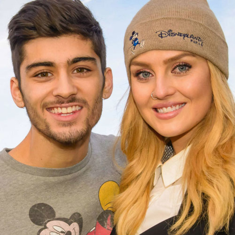 زيان وخطيبته بيرى