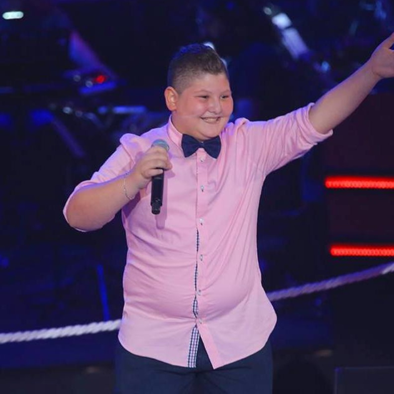 زين الذي أطرب اللجنة رغم المرض 