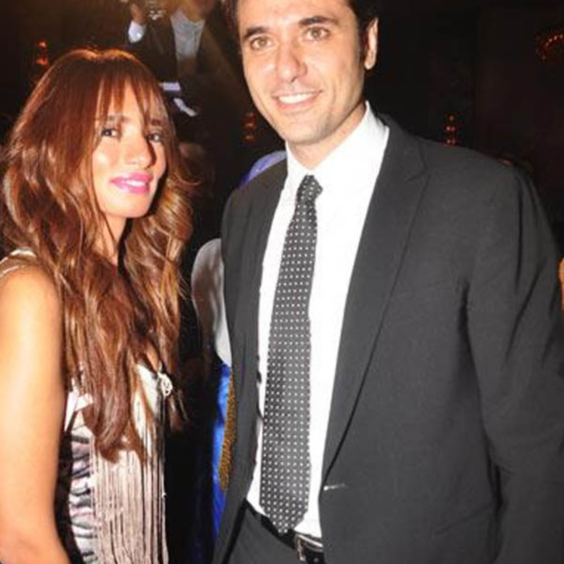 زينة وأحمد عز