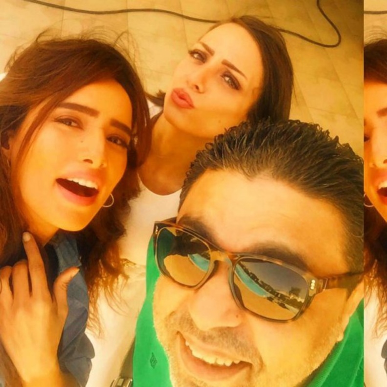 زينة تقلد هيفاء وهبي!