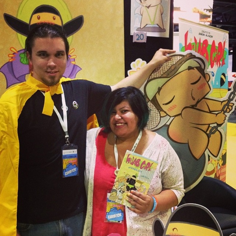  سارة الحازمي وزوجها