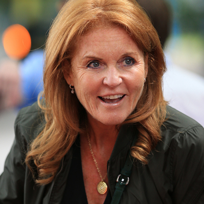 سارة سارة فيرجسون تصف الملكة بالشخصية المذهلة