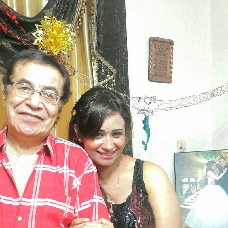 سارة وسعيد فى شهر عسل منذ شهرين