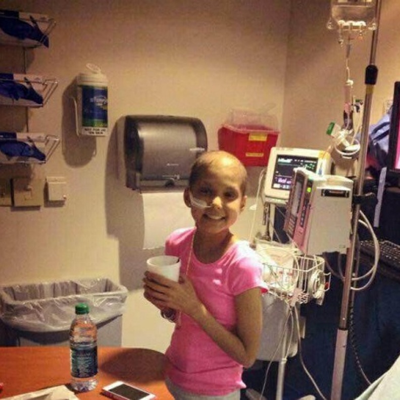 الطفلة سارة