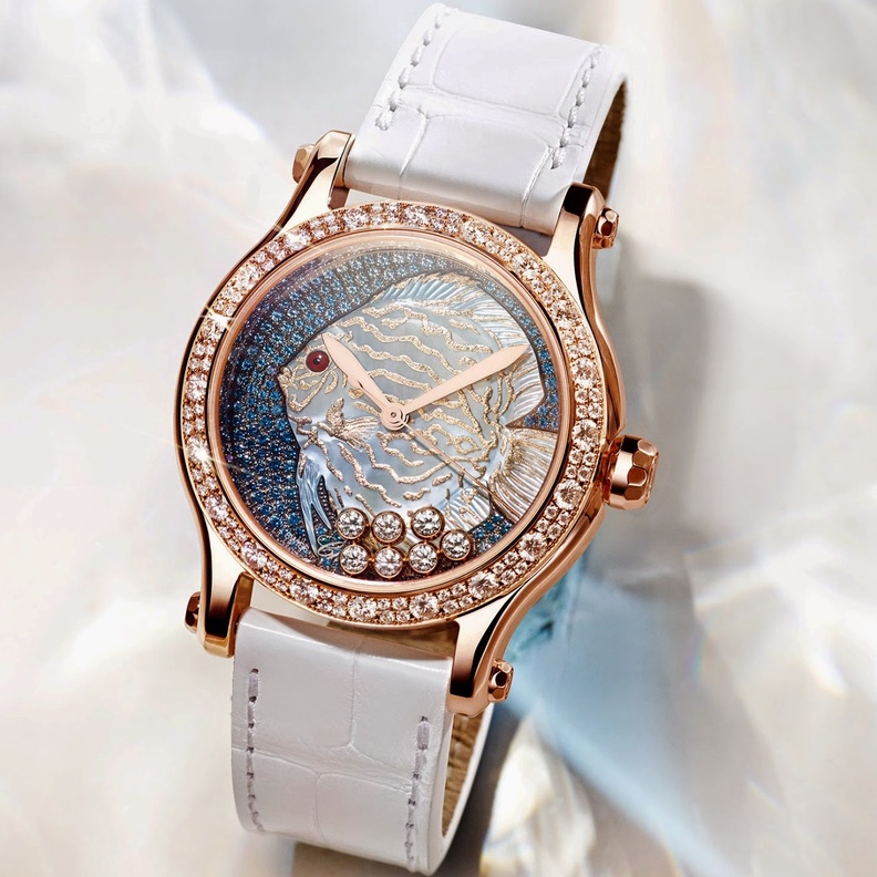 ساعة السمكة من شوبارد