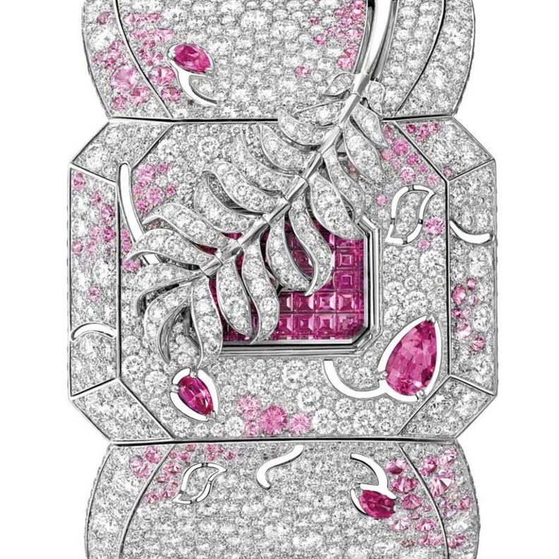 ساعة شانيل سنابل القمح