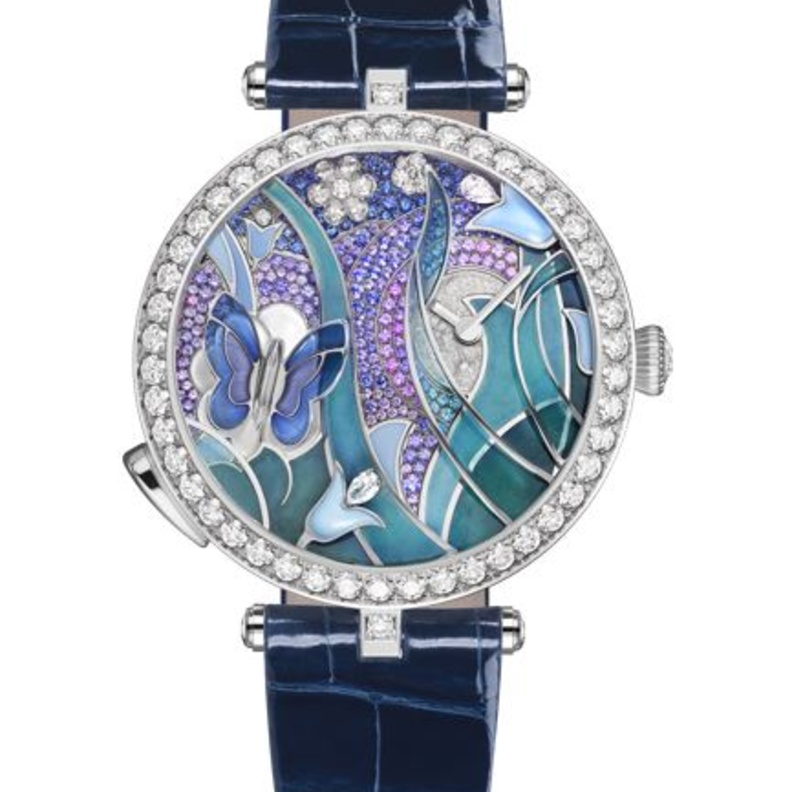 ساعة ليدي آربلز بابيون أوتومات الجديدة