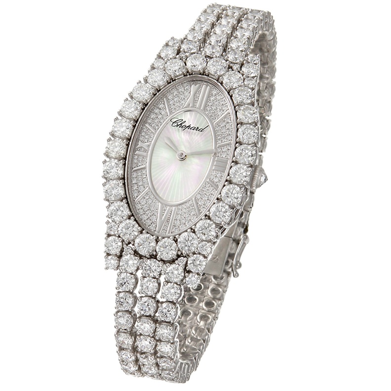 ساعة الماس من شوبارد 