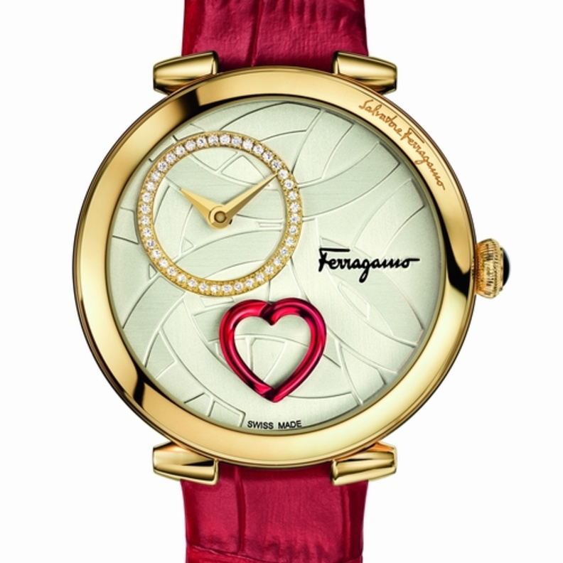 ساعة Coure Ferragamo لدار سلڤاتوري فيراغامو Salvatore Ferragamo