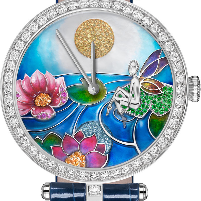 ساعة Lady Arpels Jour Nuit Fée Ondine