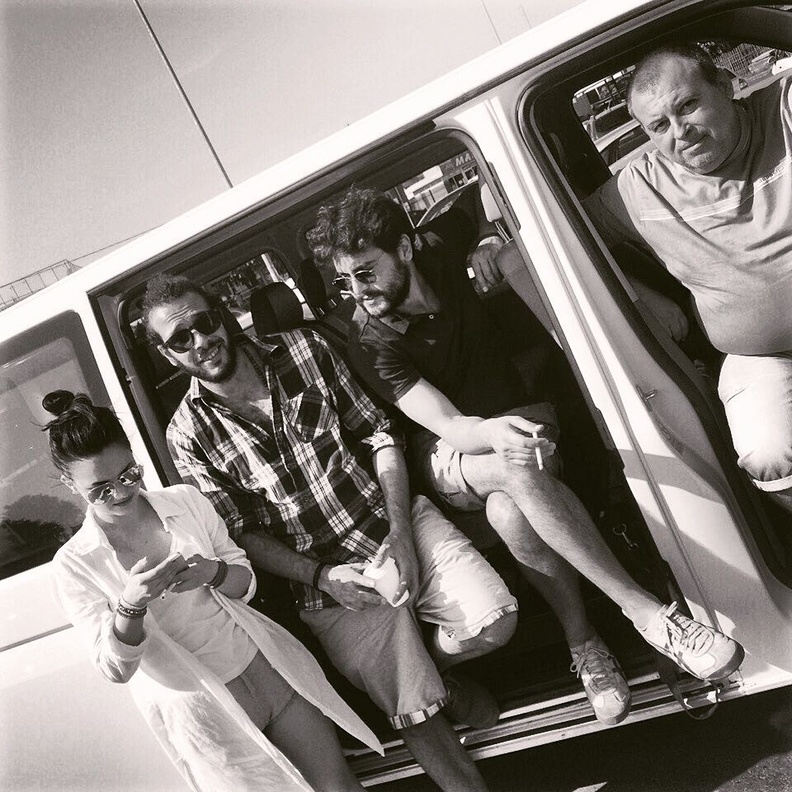 سامر اسماعيل وكادر العمل