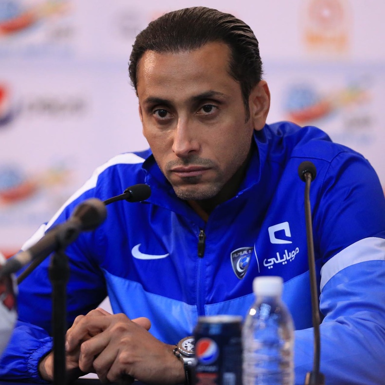 سامي الجابر يامل قيادة الشباب للقب البطولة