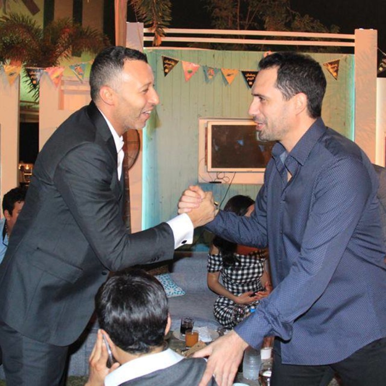 سحور قناة cbc.. ظافر العابدين واحمد فهمي