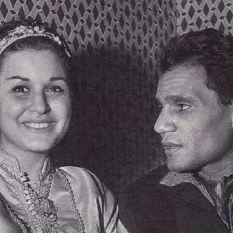 عبد الحليم حافظ وسعاد حسني