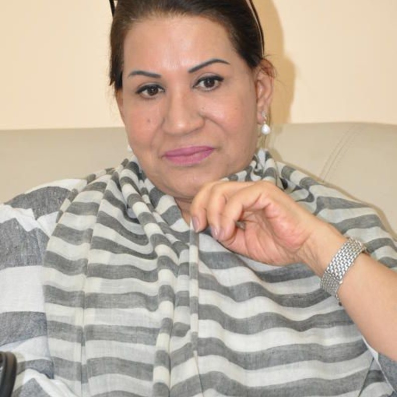 سعاد العبدالله في ساق البامبو