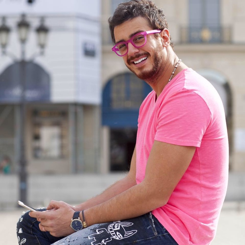 بالفيديو: سعد لمجرد يتبنى موهبة "صغيرة جداً"