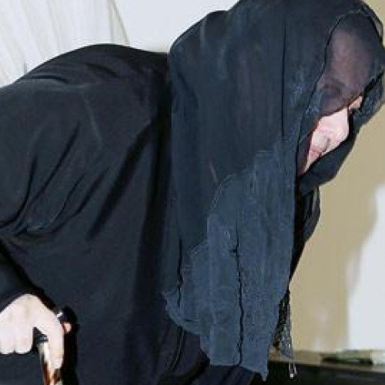  سعودية مسنة