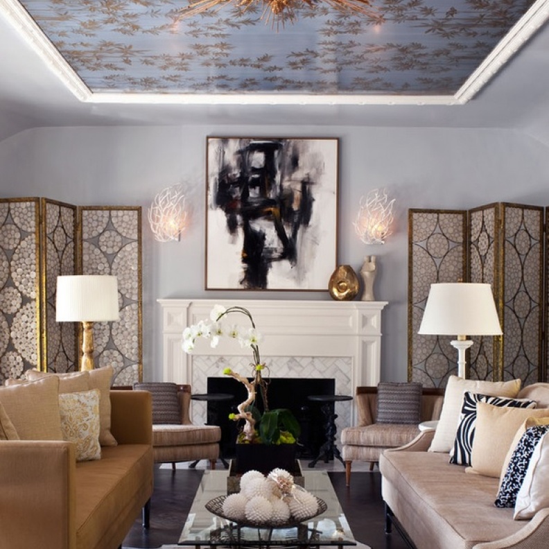 سقف فخم برسومات رائعة