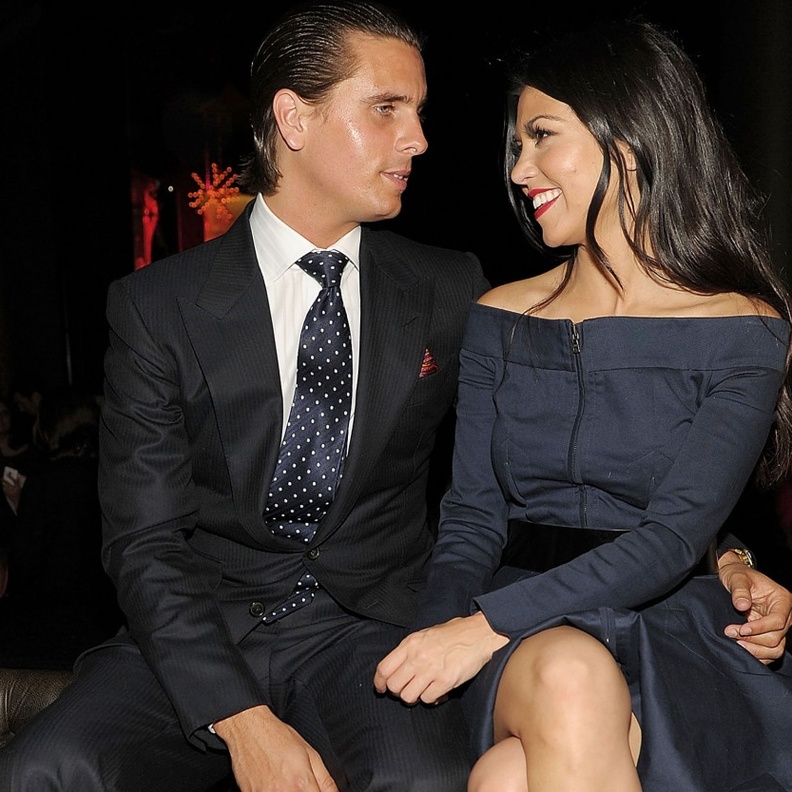 سكوت ديسيك وكورتيني بأول الارتباط