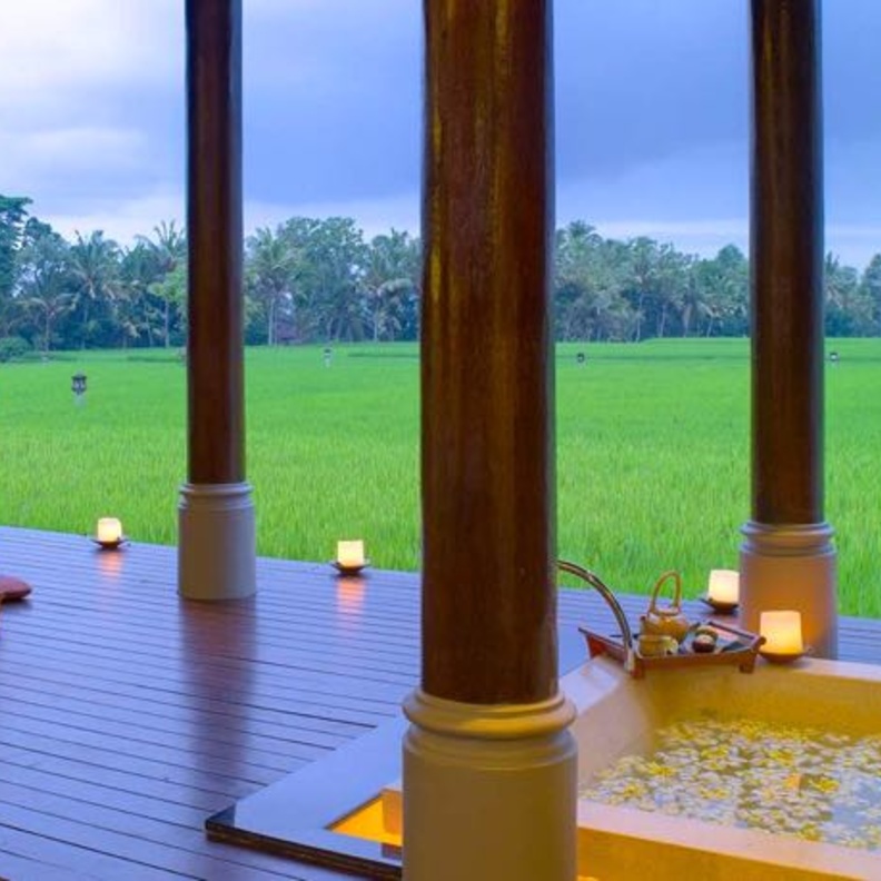 سكينة رائعة في The Chedi CLub