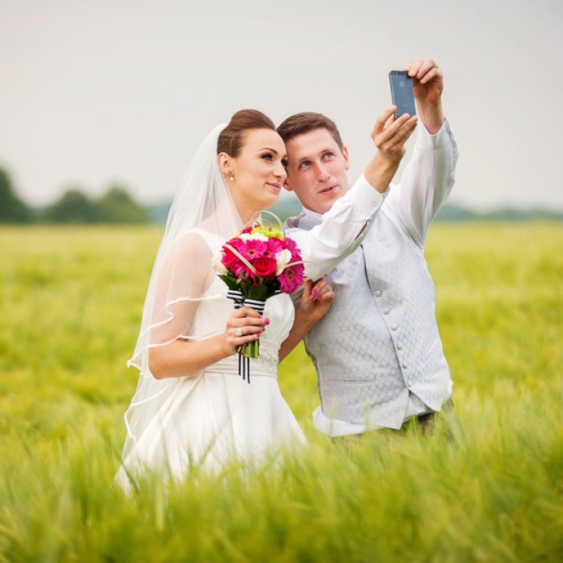 سلفي في الطبيعة