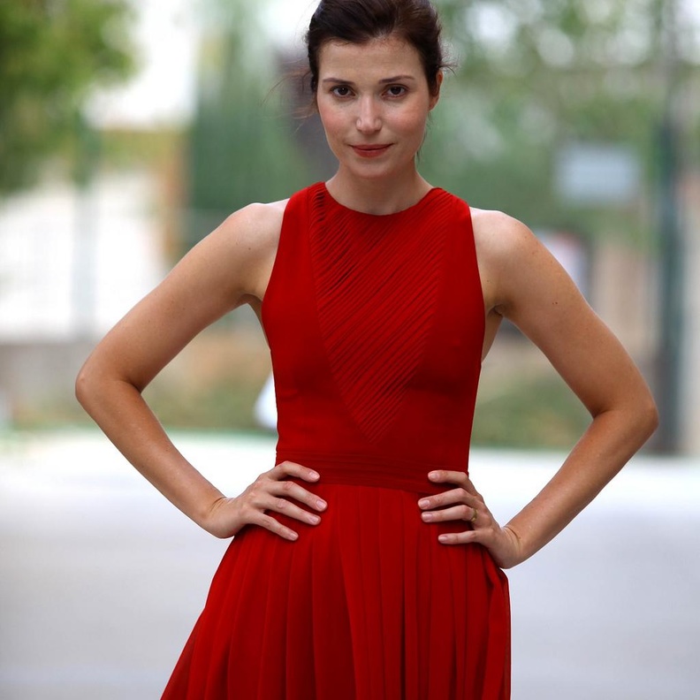 سلمي أرجتش خلال تسوقها