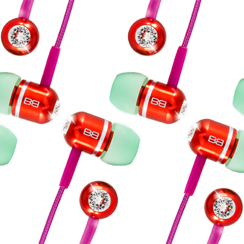 سماعة BassBuds ألماسة في أذنك
