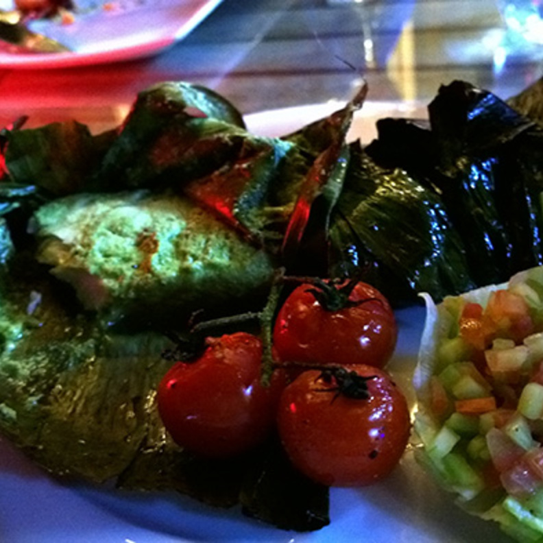 سمك بورق الموز