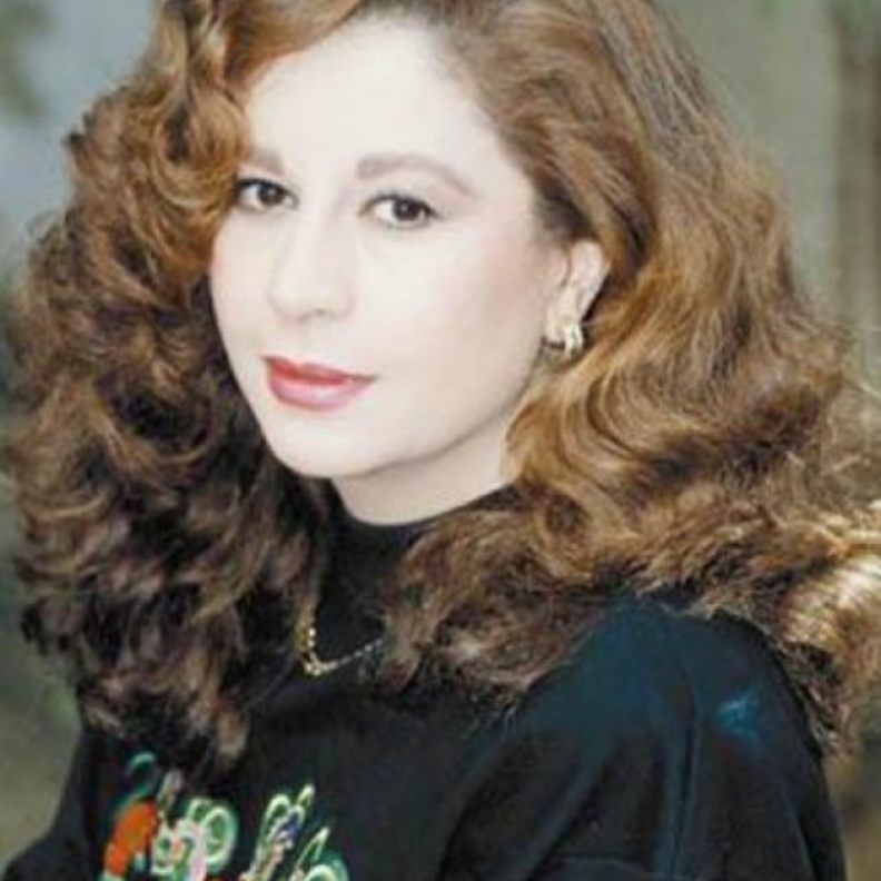 سمية الالفي في شبابها