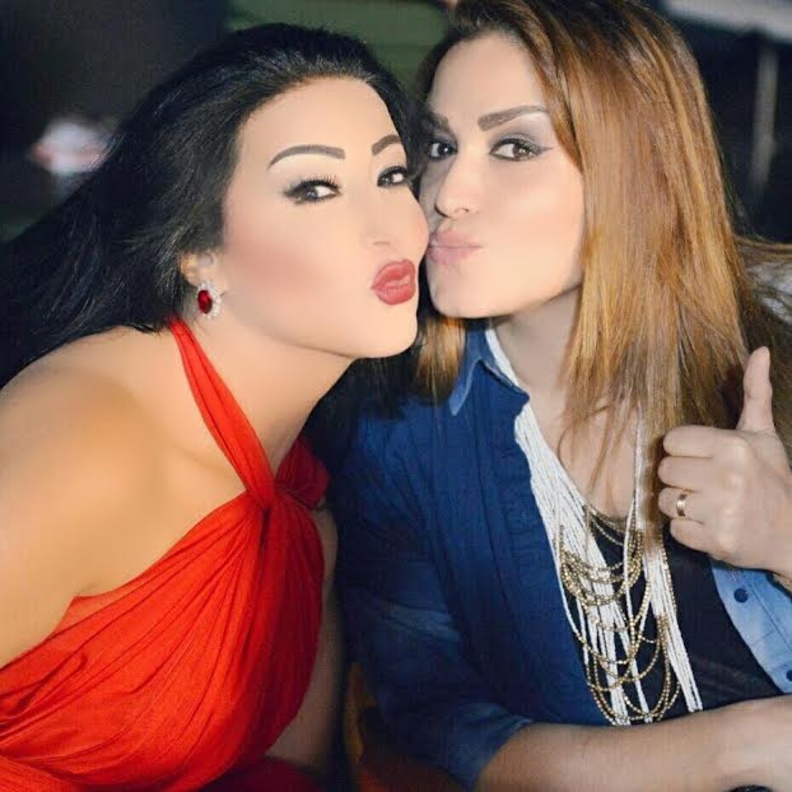 سمية الخشاب في كواليس يامسكين