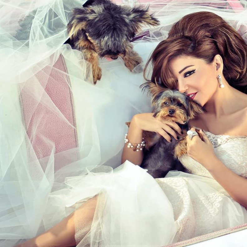 هوس النجمات باغنيات سميرة سعيد