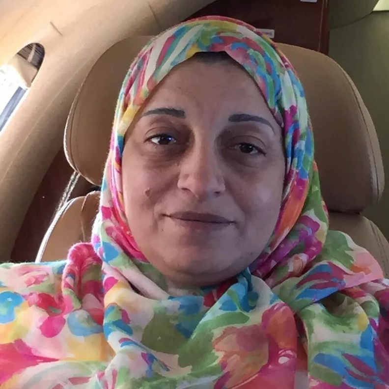  سناء بن لادن رحمها الله