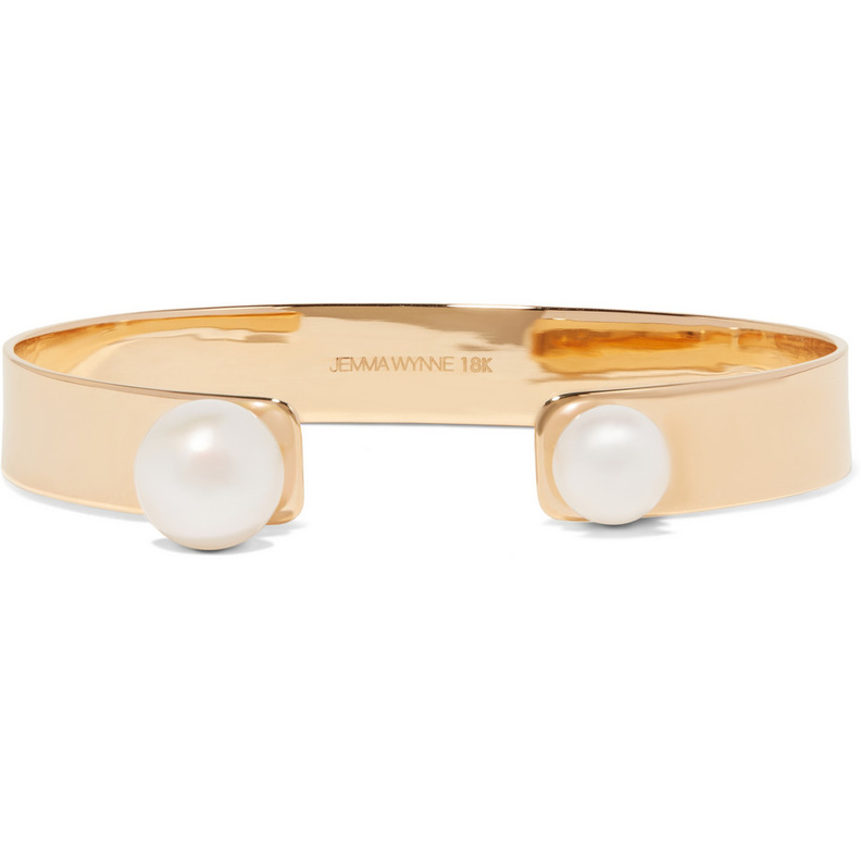 سوار Cuff من JEMMA WYNNE يليق بالعروس