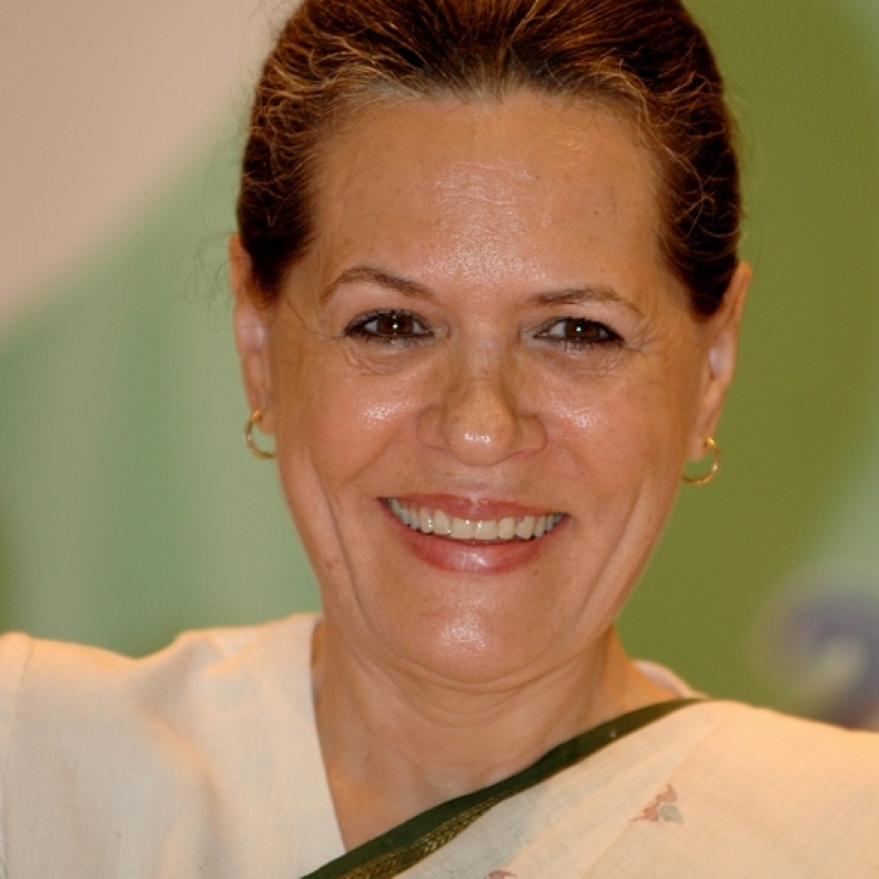 سونيا غاندي