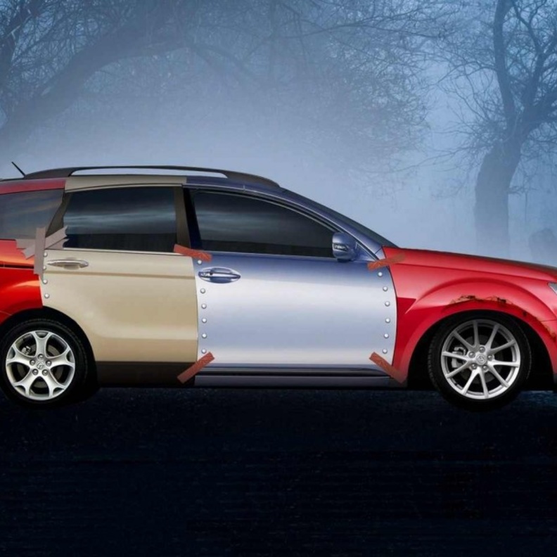 سيارة الهالوين غريبة الاطوار