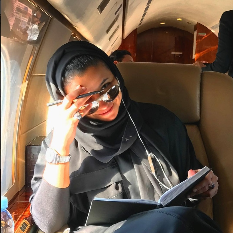 سيدة الاعمال هو حلم أضوى الدخيل