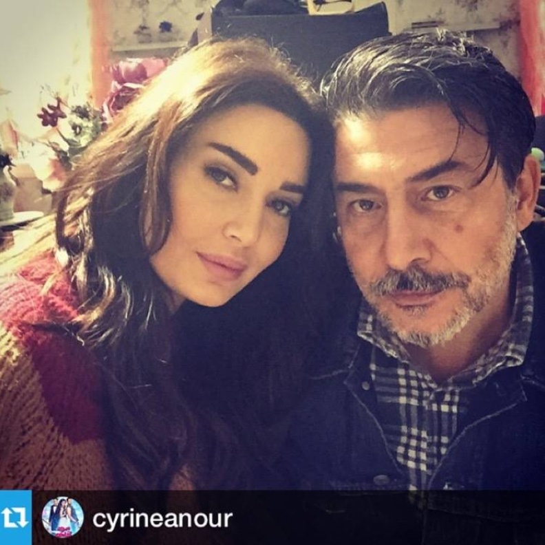 سيرين وعابد فهد من كواليس 24 قيراط