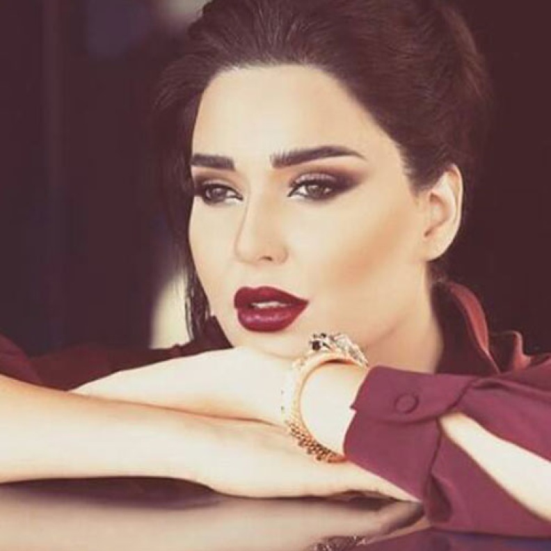  سيرين وعابد فهد من كواليس تصوير 24 قيراط