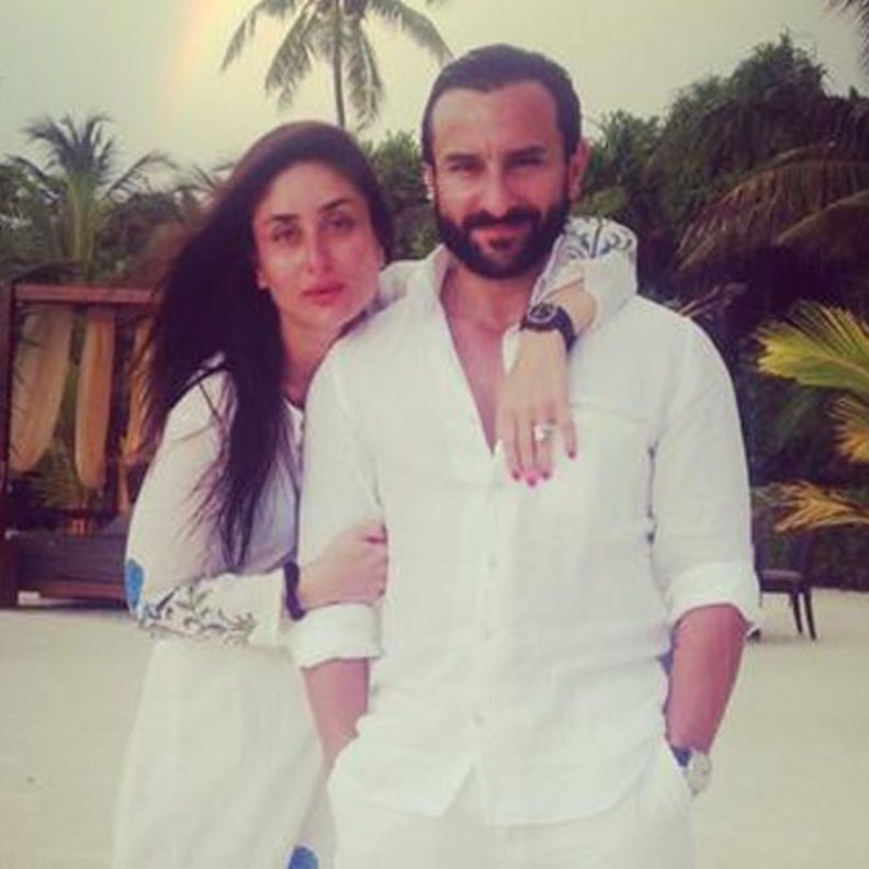 سيف علي خان وكارينا كابور