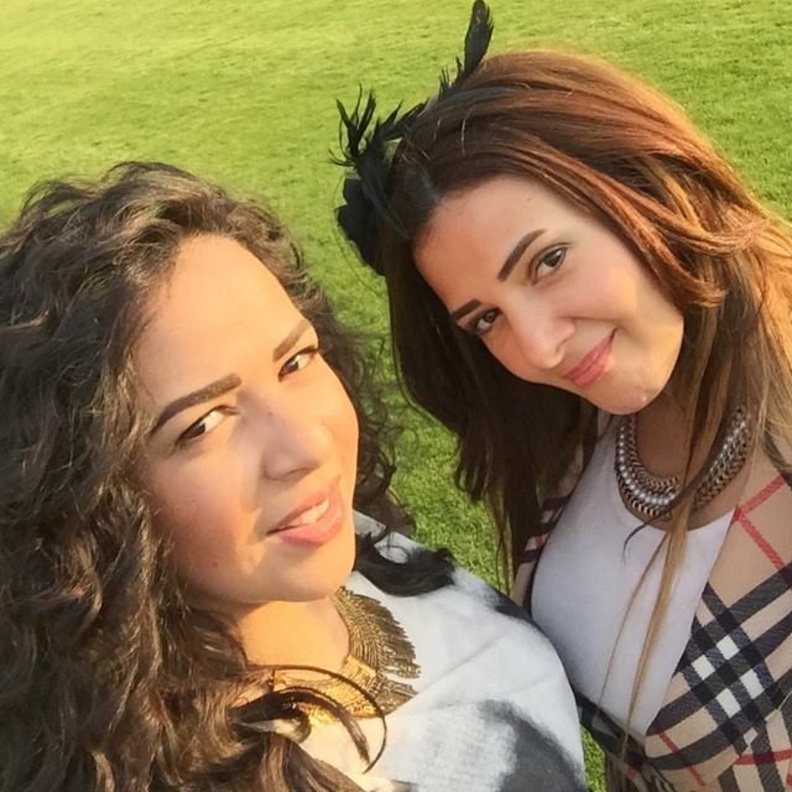 سيلفى ايمى ودنيا سمير غانم