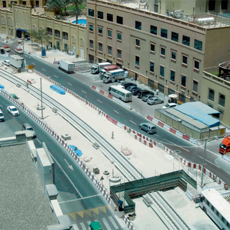 شارع الصفوح في مرسى دبي