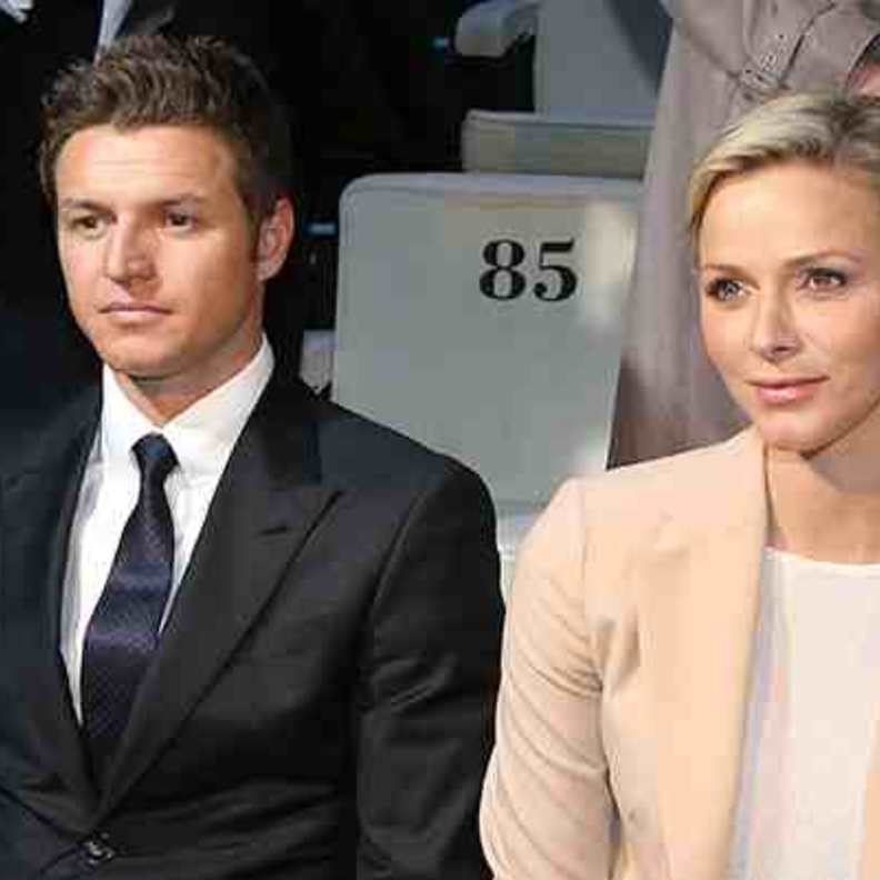 شارلين وشقيقها غاريث