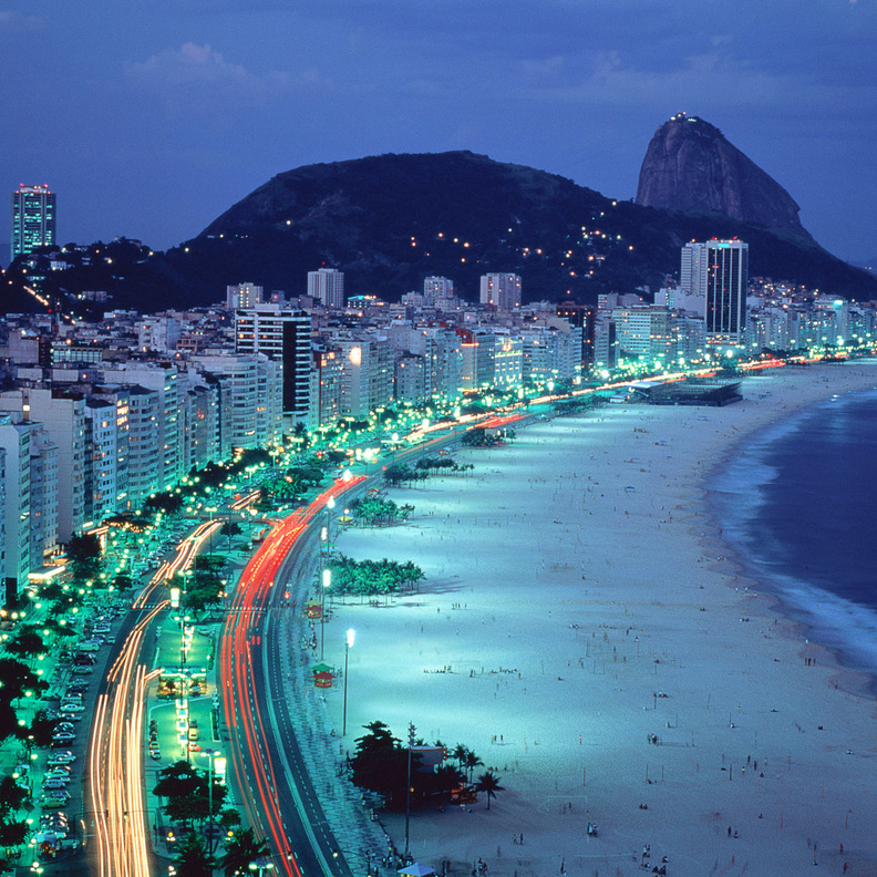 شاطئ Copacabana