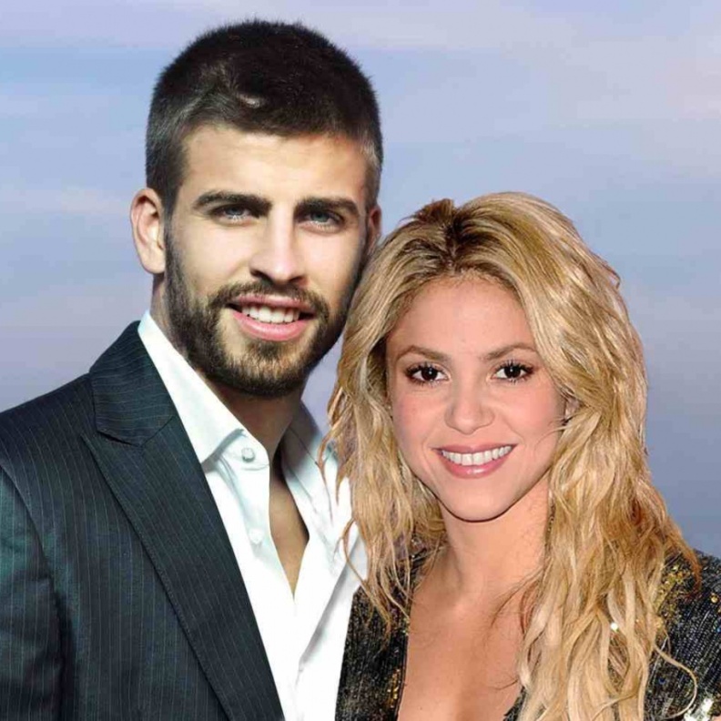 شاكيرا وبيكيه