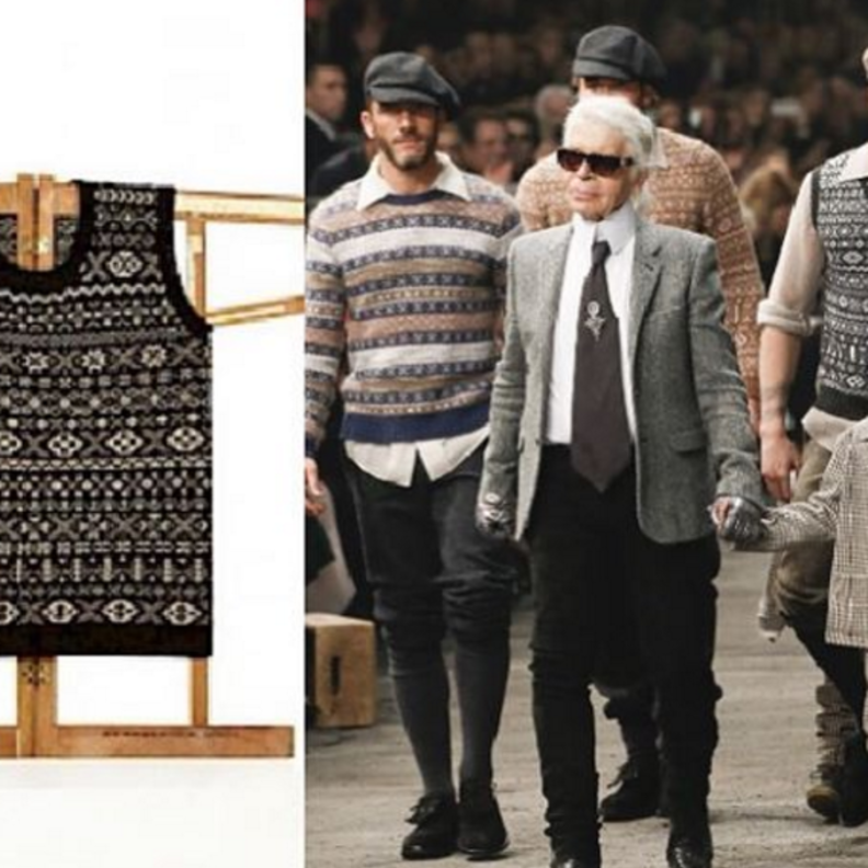 شانيل تستنسخ تصميم يعود للمصممة ماتي فنتريون