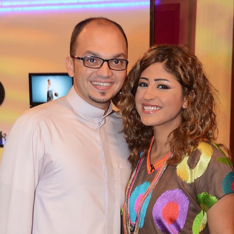 شجون الهاجري تتزوج مدير أعمالها