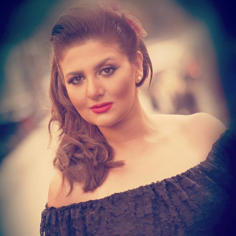 الفنانة شذى اصيبت بتمزق في الاربطة