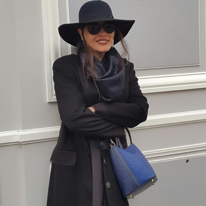 شريهان من أكثر نجمات الوطن العربي أناقة ورقي