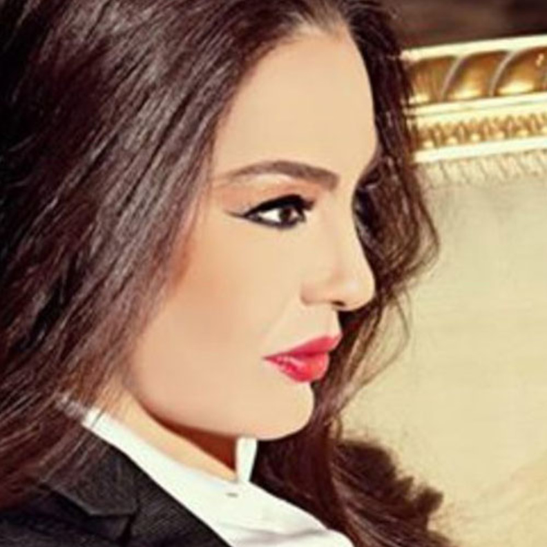 شريهان وابنتها لولوة في وقت سابق